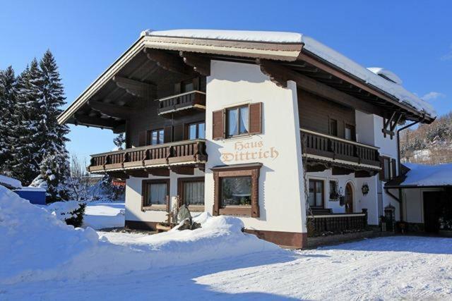 Appartement Haus Dittrich à Kirchberg en Tyrol Extérieur photo